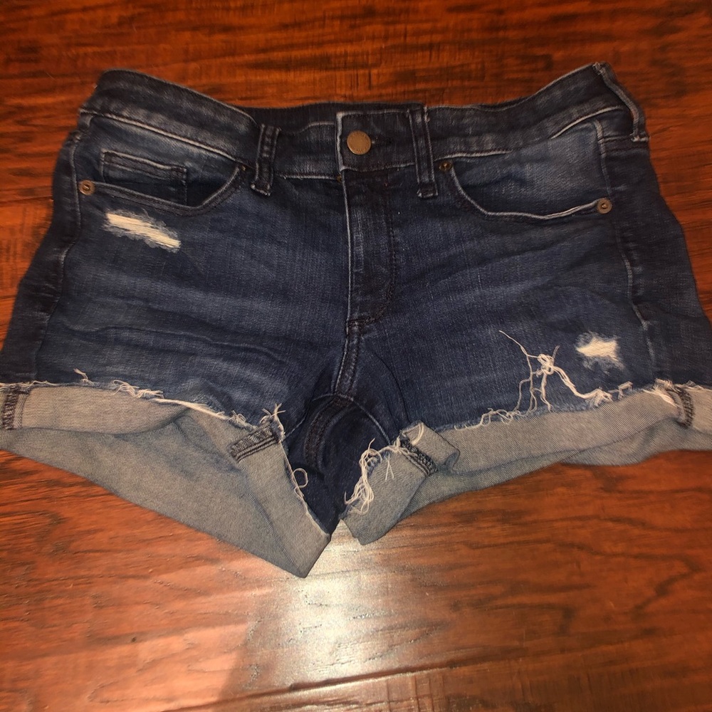 Women’s jean shorts